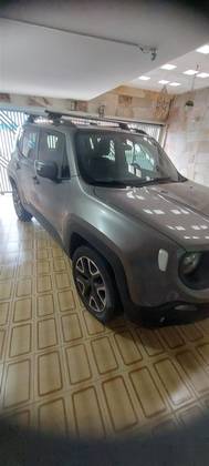 JEEP RENEGADE 2.0 16V TURBO DIESEL LONGITUDE 4P 4X4 AUTOMÁTICO JEEP RENEGADE 2.0 16V TURBO DIESEL LONGITUDE 4P 4X4 AUTOMÁTICO